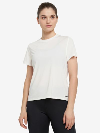 Лот: 22409740. Фото: 1. Футболка женская Reebok Chill... Другое (спортивная одежда)