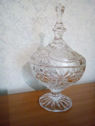 Лот: 12181740. Фото: 1. ваза для конфет,варенья///обмен. Предметы сервировки