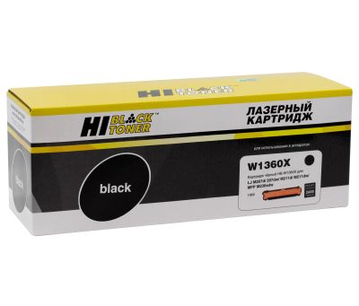 Лот: 25116757. Фото: 1. Картридж HP W1360X №136X Hi-Black... Картриджи, расходные материалы