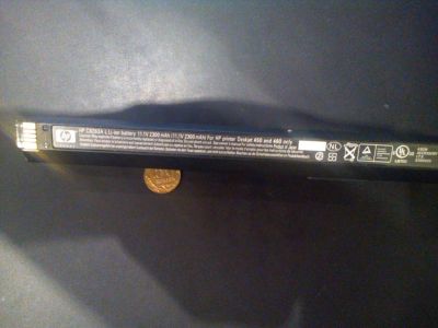 Лот: 5737567. Фото: 1. HP Lithium Ion Battery (C8263A... Запчасти