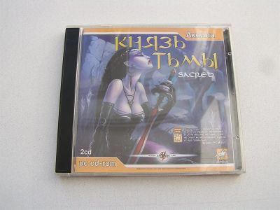 Лот: 3858116. Фото: 1. CD-диски. Компьютерная игра "Князь... Игры для ПК