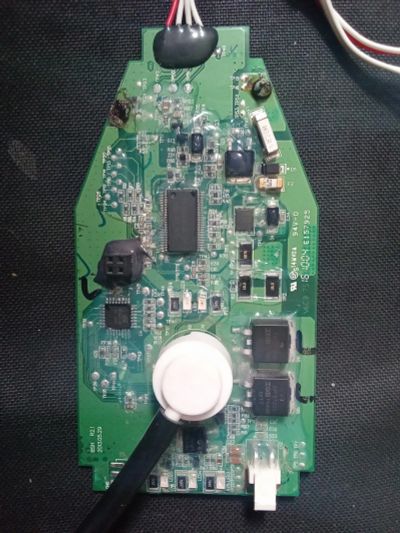 Лот: 21603697. Фото: 1. Плата от пылисоса. Запчасти, комплектующие для пылесосов, утюгов