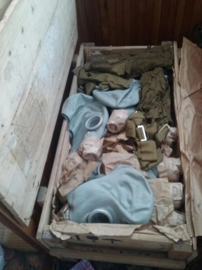Лот: 7793909. Фото: 1. Противогазы гп-5 советских времен... Другое (туризм, охота, рыбалка, самооборона)
