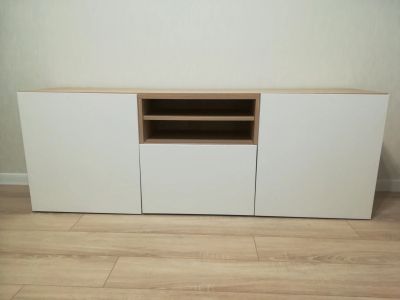 Лот: 12107215. Фото: 1. Продам тумбу и шкаф икеа ikea. Тумбы