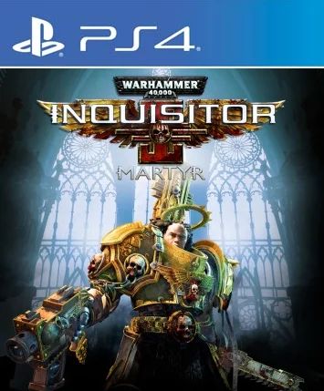 Лот: 12591311. Фото: 1. Warhammer 40,000: Inquisitor -... Игры для консолей