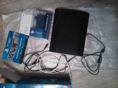 Лот: 5163543. Фото: 1. Продам PS 3 500gb. Игровые приставки, консоли