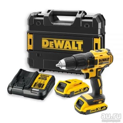 Лот: 17137456. Фото: 1. Дрель аккумуляторная DeWalt DCD777D2T-QW. Электроинструмент