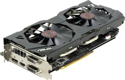 Лот: 17586600. Фото: 1. Видеокарта Gtx 970 strix. Видеокарты