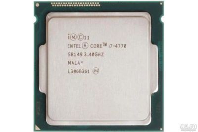 Лот: 13023353. Фото: 1. Процессор Intel Core i7-4770 Haswell... Процессоры