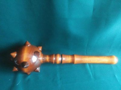 Лот: 4223675. Фото: 1. Булава - старинное оружие Дерево. Оружие