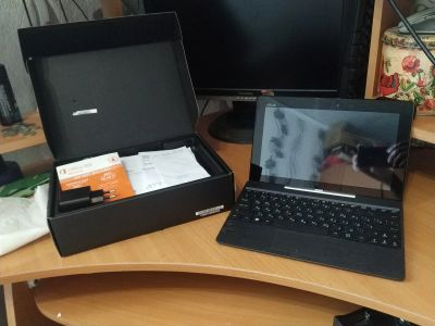 Лот: 17583397. Фото: 1. Трансформербук Asus T100TAM. Ноутбуки