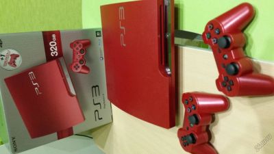 Лот: 5848326. Фото: 1. Приставка PS3 Срочно !. Игровые приставки, консоли