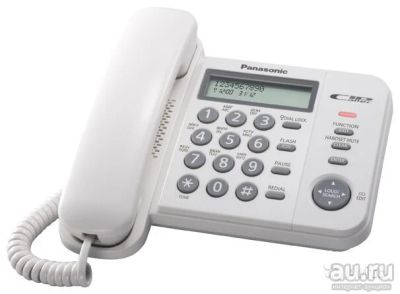 Лот: 13791743. Фото: 1. Продам телефон Panasonic KX-TS2356. Проводные телефоны
