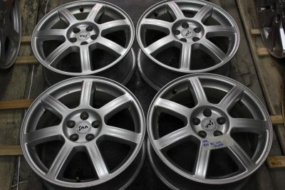 Лот: 6523799. Фото: 1. 158.Диски Subaru оригинал R17... Диски