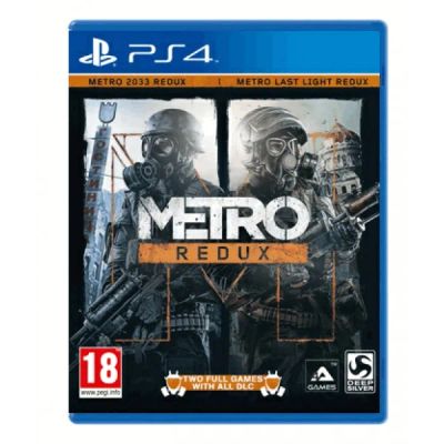 Лот: 4970128. Фото: 1. Metro redux ps 4. Игры для консолей