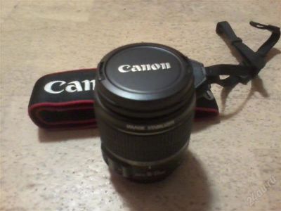 Лот: 2597464. Фото: 1. Новый объектив CANON EF-S 18-55... Объективы