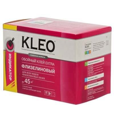 Лот: 24118942. Фото: 1. Клей для флизелиновых обоев, Kleo... Клеи, герметики, пена монтажная, клейкие ленты