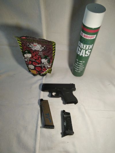 Лот: 18800053. Фото: 1. Страйкбольный пистолет Glock 27... Пейнтбол, страйкбол
