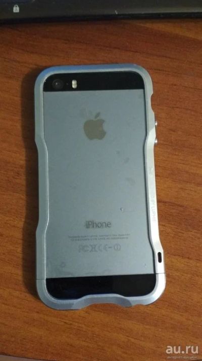 Лот: 11572940. Фото: 1. Iphone 5s 16g черный. Смартфоны