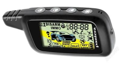 Лот: 2865281. Фото: 1. Автосигнализация Pantera SLK-868RS... Автомобильные сигнализации
