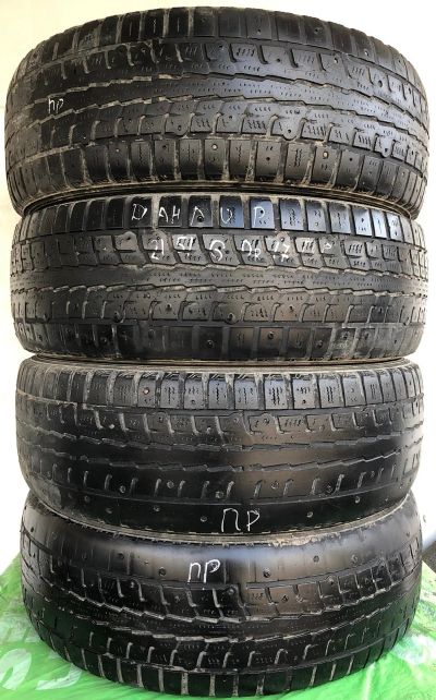 Лот: 13973549. Фото: 1. Шины 215/60 R17 215/60/17 Dunlop... Шины