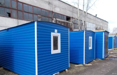 Лот: 15327383. Фото: 1. Вагончик Восток - 1 внутренняя... Бытовки, вагончики строительные