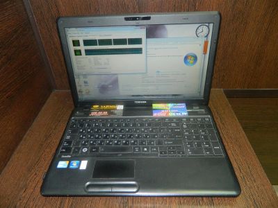Лот: 3563732. Фото: 1. Ноутбук Toshiba satellite C660-1J9... Ноутбуки