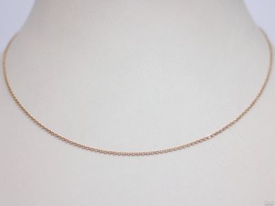 Лот: 13371106. Фото: 1. ЗОЛОТАЯ ЦЕПЬ 1,19 ГРАММ. Цепочки