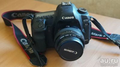 Лот: 12999289. Фото: 1. Canon 5D Mark II. Цифровые зеркальные