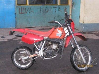 Лот: 2079073. Фото: 1. Honda CRM 100. Мотоциклы