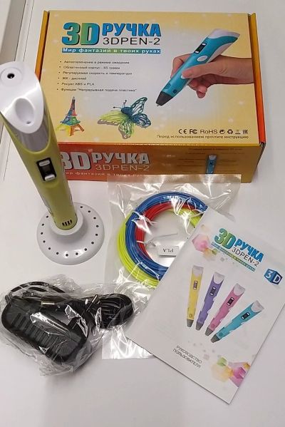 Лот: 17214201. Фото: 1. 3D Ручка набор для детей. Развивающие