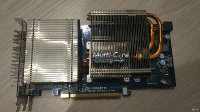 Лот: 14987506. Фото: 1. видеокарта Gigabyte GeForce 9600... Видеокарты