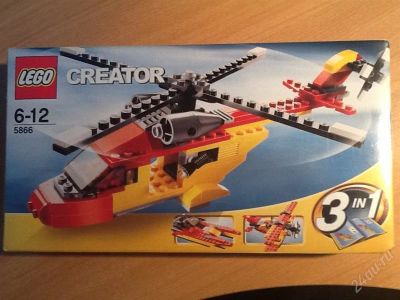 Лот: 2380146. Фото: 1. Lego Лего Creator 3 в 1 Новое. Конструкторы