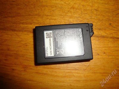 Лот: 548258. Фото: 1. Оригинальный аккумулятор для PSP... Запчасти для игровых приставок, консолей