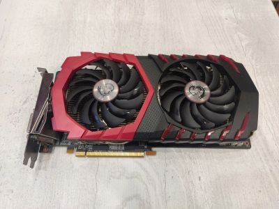 Лот: 21387619. Фото: 1. Видеокарта MSI RX 470 Gaming 8G. Видеокарты