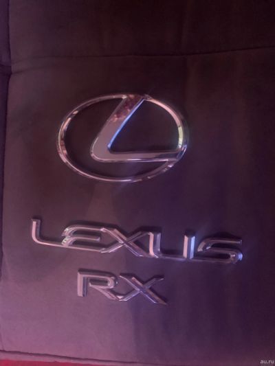 Лот: 18055949. Фото: 1. Эмблема, шильдик Lexus rx. Кузов