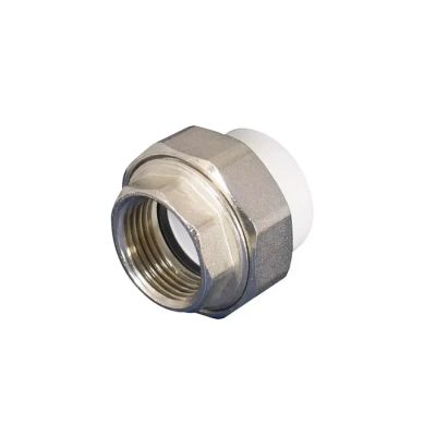 Лот: 25717605. Фото: 1. Муфта 40х1 1/4" PPRC внутр. резьба... Фитинги, подводка