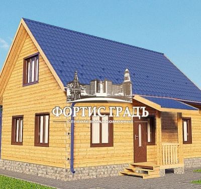 Лот: 8862624. Фото: 1. Проект дома ДБ005. Срубы, бани, дома