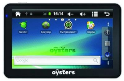 Лот: 3381136. Фото: 1. Oysters Chrom 5500: GPS Навигатор... GPS-навигаторы