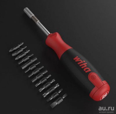 Лот: 13613367. Фото: 1. Отвертка Xiaomi Precision Wiha... Ручные инструменты для автомобиля