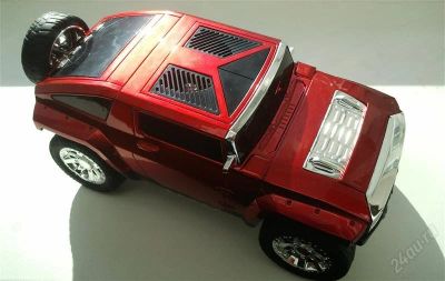 Лот: 2558528. Фото: 1. портативная колонкa HUMMER (RED... Музыкальные центры, магнитолы