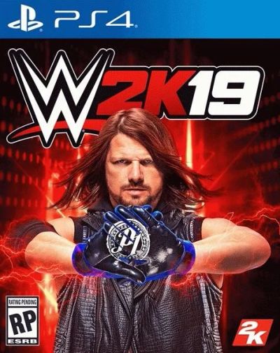 Лот: 13634128. Фото: 1. WWE 2K19 [PS4, английская версия... Игры для консолей