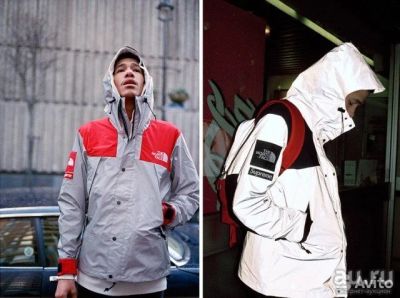 Лот: 9468061. Фото: 1. Supreme x The North Face куртка-ветровка... Верхняя одежда