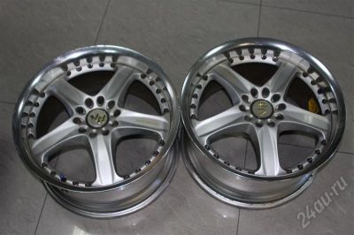 Лот: 433464. Фото: 1. Пара кованных дисков VOLK Racing... Диски