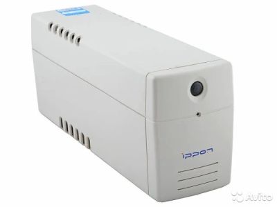 Лот: 8650175. Фото: 1. ИБП Ippon 600. ИБП, аккумуляторы для ИБП