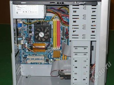 Лот: 537979. Фото: 1. почти игровой двухъядерник продан. Компьютеры в сборе