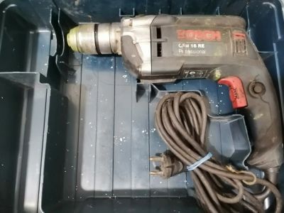 Лот: 15708758. Фото: 1. Дрель Bosch GSB 16 RE (2303-03... Электроинструмент