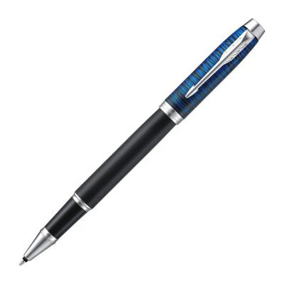 Лот: 23826920. Фото: 1. Ручка-роллер Parker PK IM SE BLUE... Ручки шариковые, перьевые