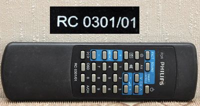 Лот: 4378199. Фото: 1. Пульт ДУ RC0301/01 тв.Филипс. Пульты ДУ
