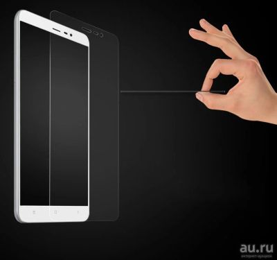 Лот: 6827364. Фото: 1. Защитное стекло для Xiaomi Redmi... Защитные стёкла, защитные плёнки